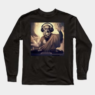 God is a DJ Series Long Sleeve T-Shirt